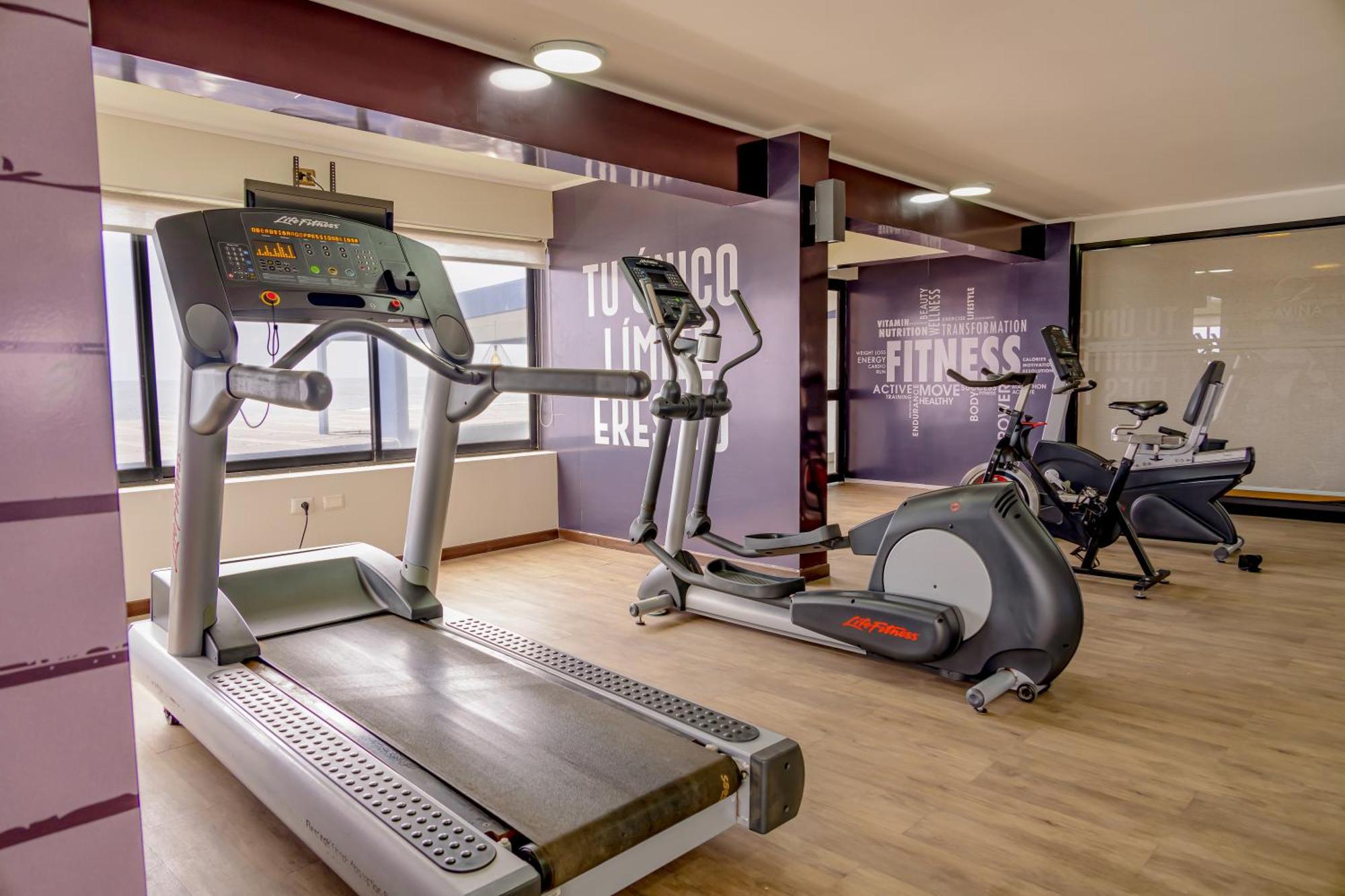 Hotel Gavina Costa Mar 伊基克 外观 照片 The gym at the hotel