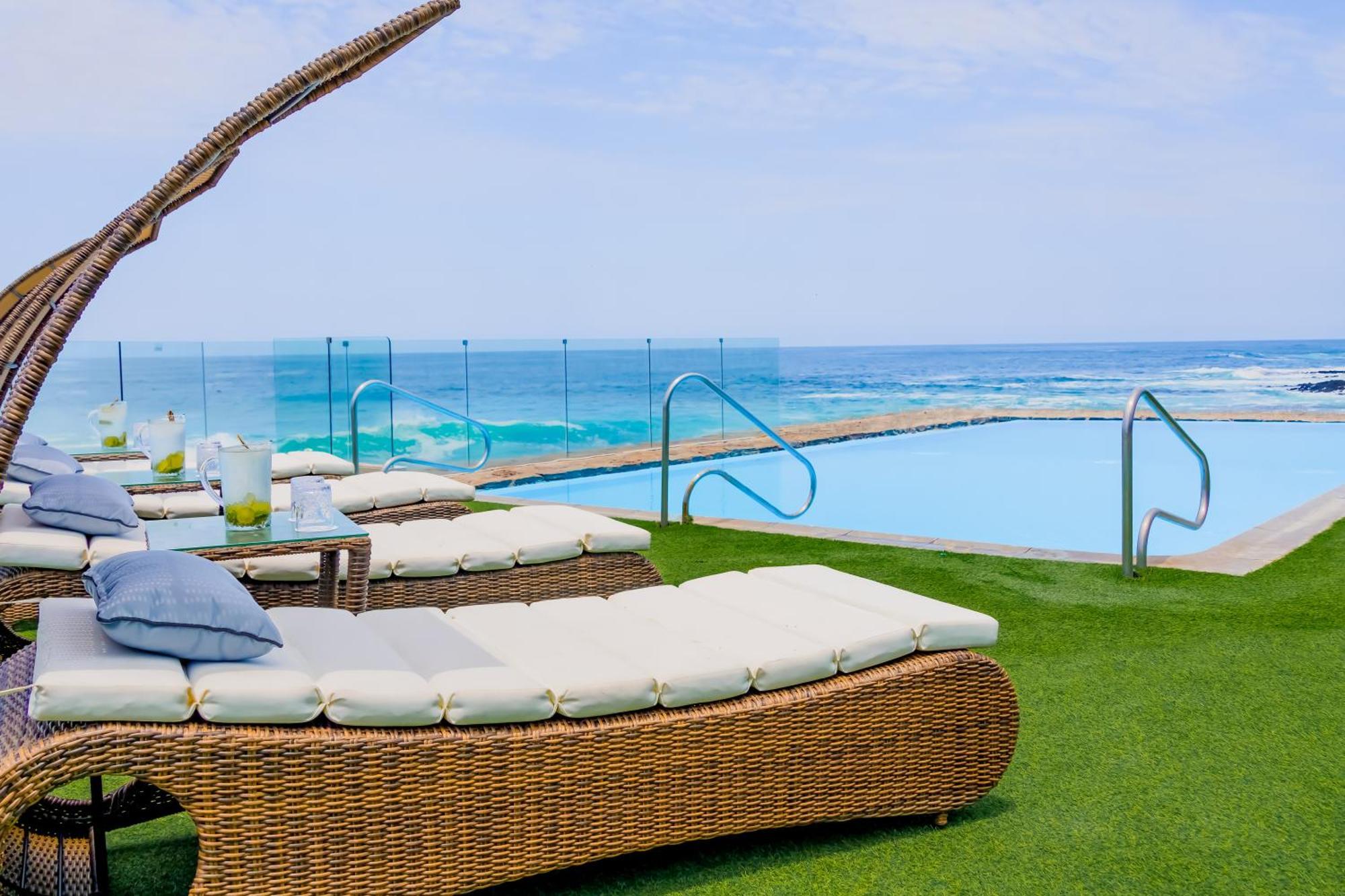 Hotel Gavina Costa Mar 伊基克 外观 照片 The pool at the rooftop