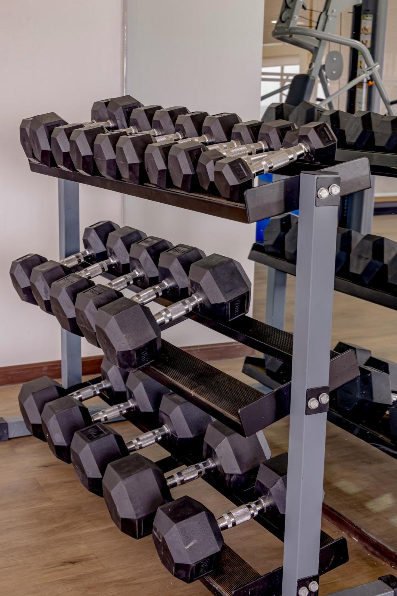 Hotel Gavina Costa Mar 伊基克 外观 照片 Dumbbell rack