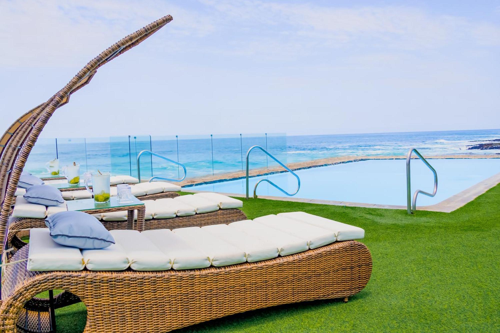 Hotel Gavina Costa Mar 伊基克 外观 照片 The pool at the 12th floor