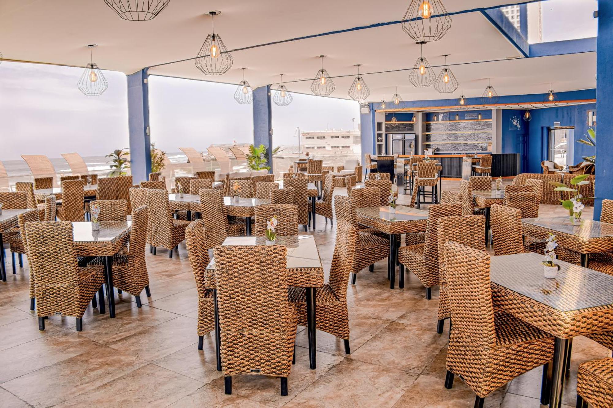 Hotel Gavina Costa Mar 伊基克 外观 照片 The restaurant