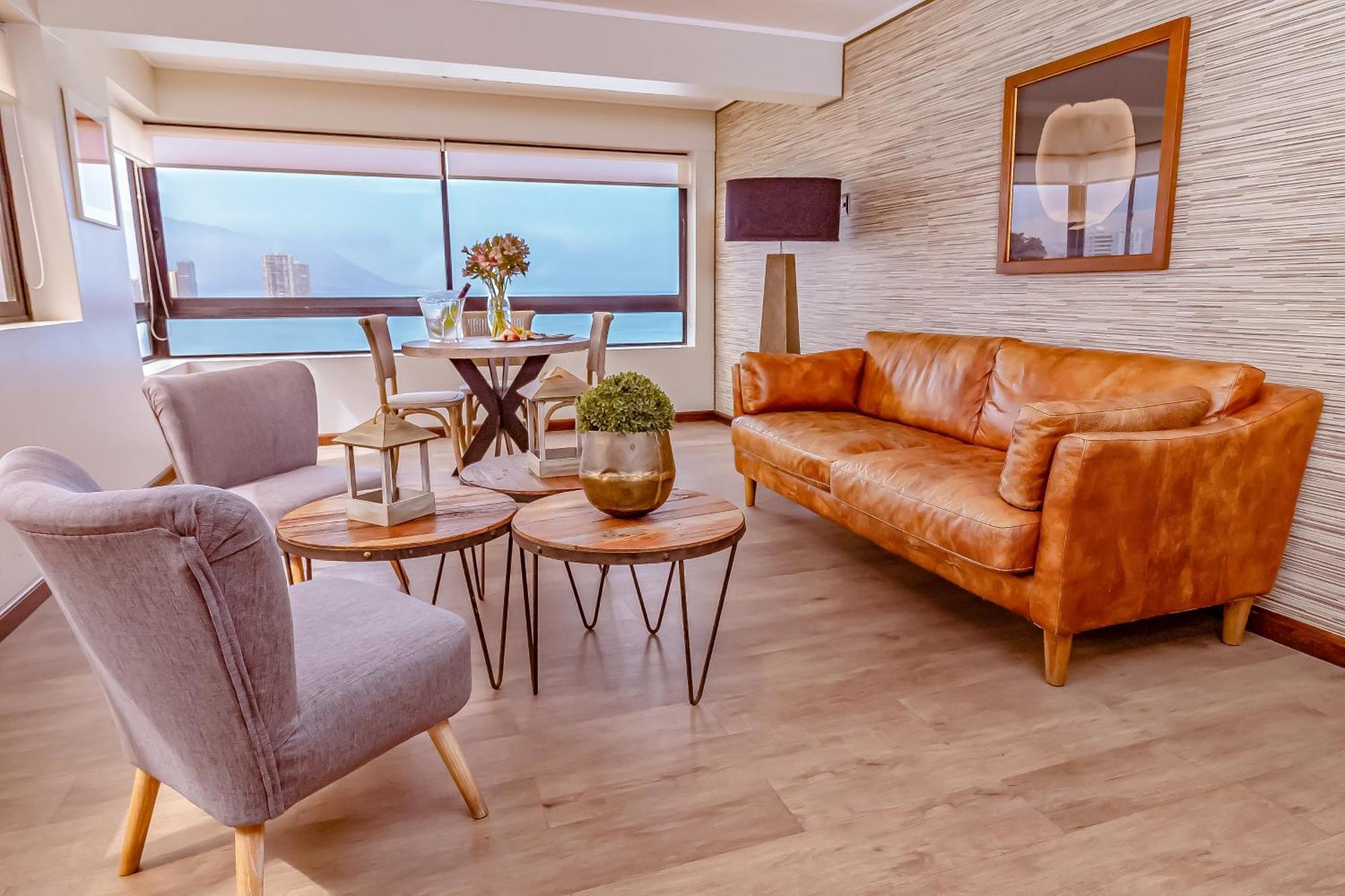 Hotel Gavina Costa Mar 伊基克 外观 照片 A living room