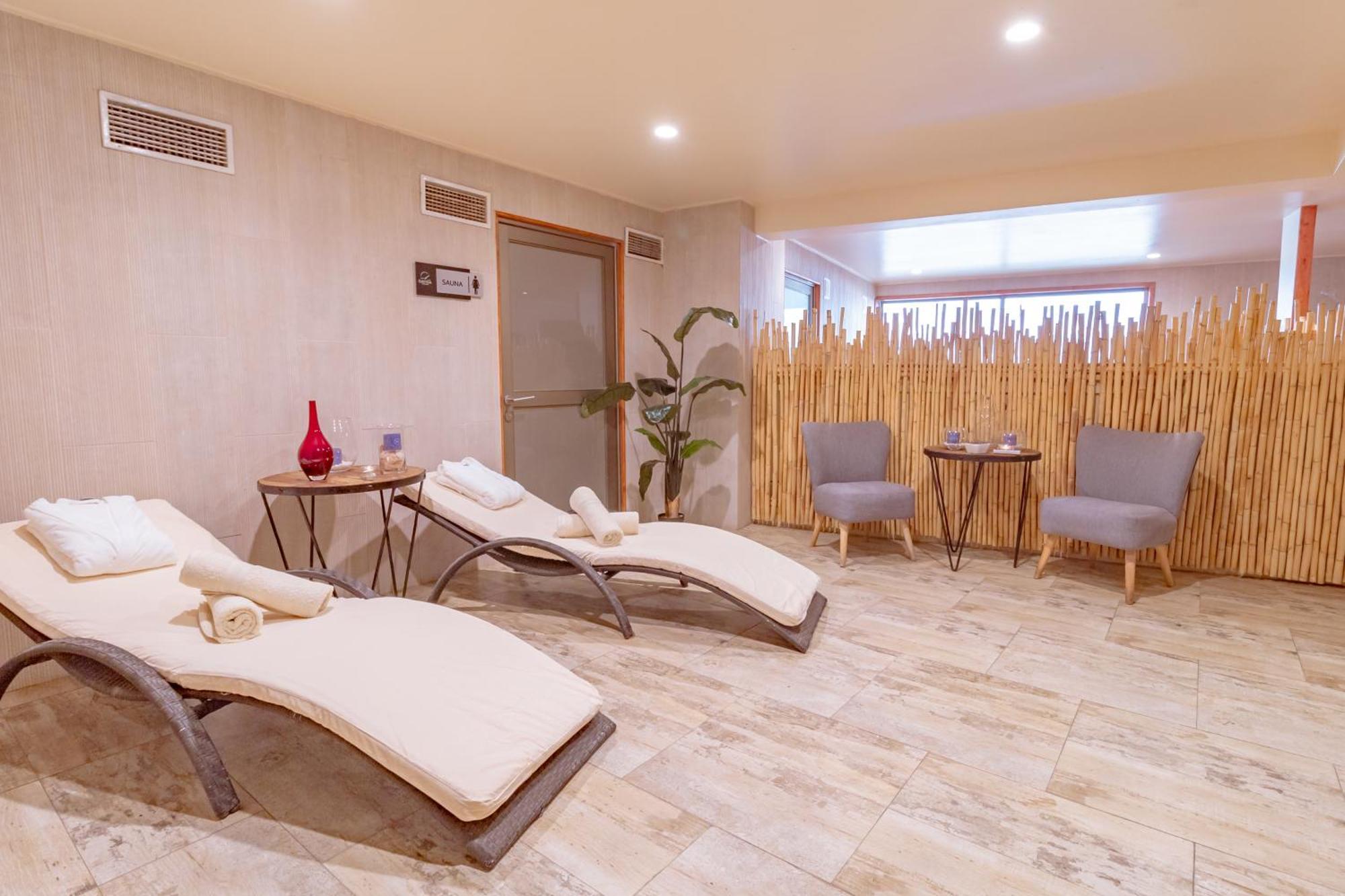 Hotel Gavina Costa Mar 伊基克 外观 照片 Spa at the hotel