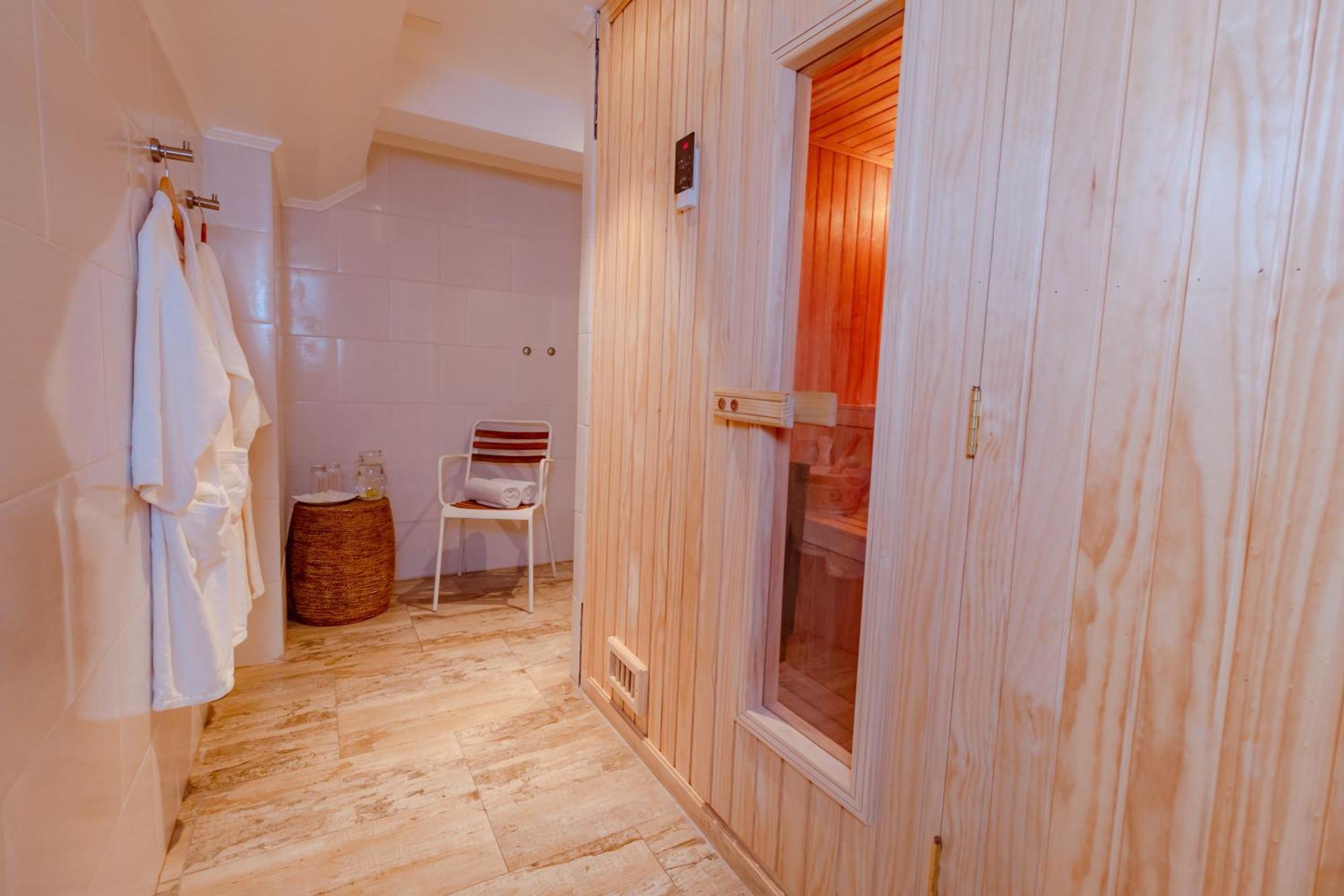 Hotel Gavina Costa Mar 伊基克 外观 照片 Sauna