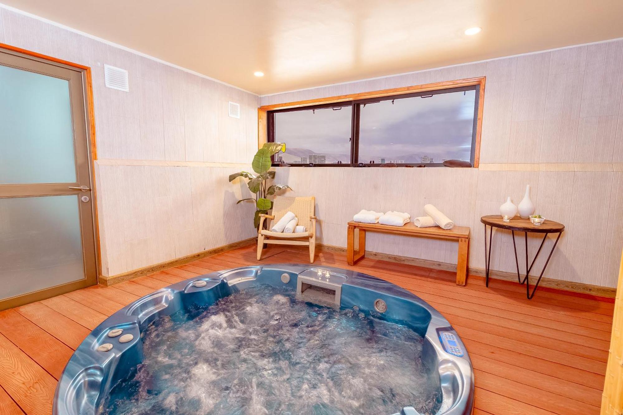 Hotel Gavina Costa Mar 伊基克 外观 照片 A private onsen