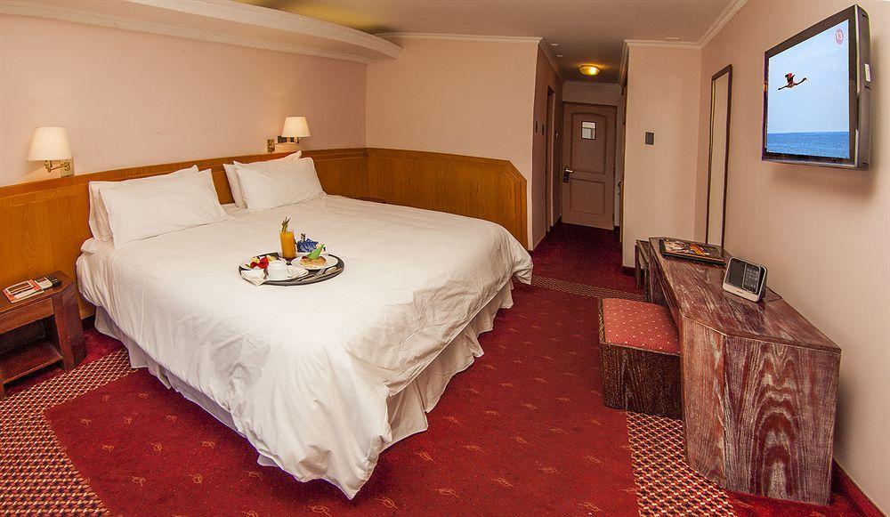 Hotel Gavina Costa Mar 伊基克 外观 照片 A room at the hotel