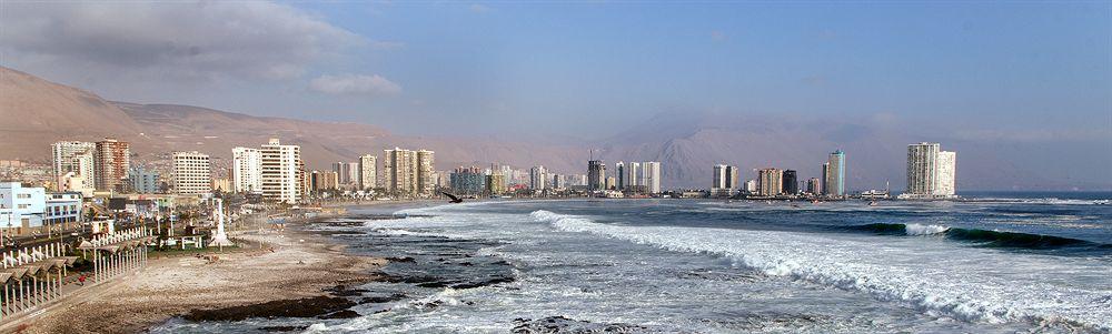 Hotel Gavina Costa Mar 伊基克 外观 照片 Antofagasta skyline