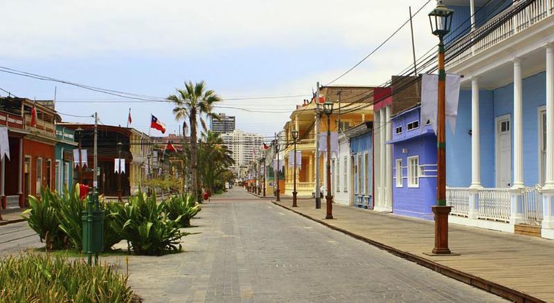 Hotel Gavina Costa Mar 伊基克 外观 照片 Iquique