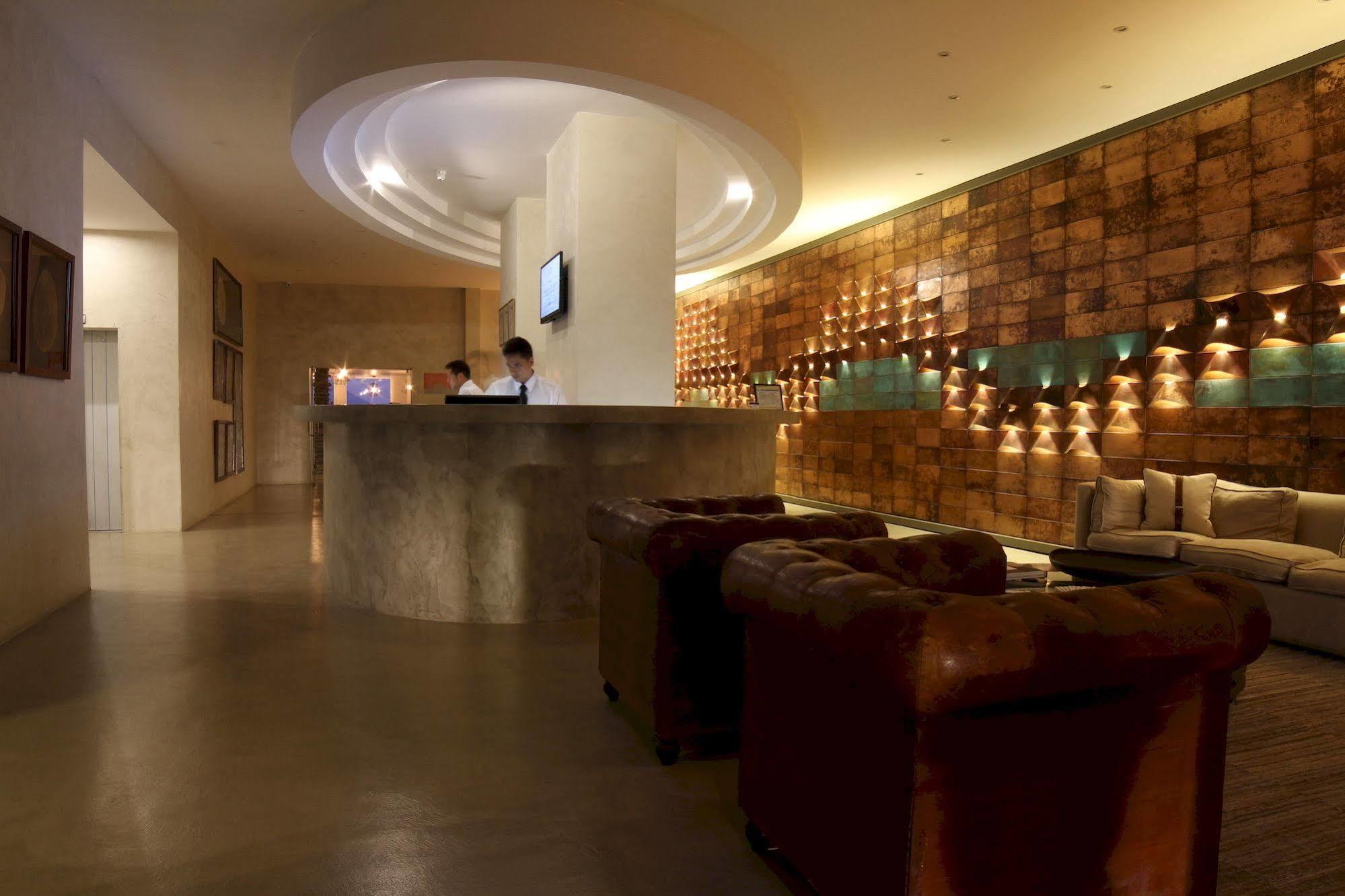 Hotel Gavina Costa Mar 伊基克 外观 照片 The lobby of the hotel