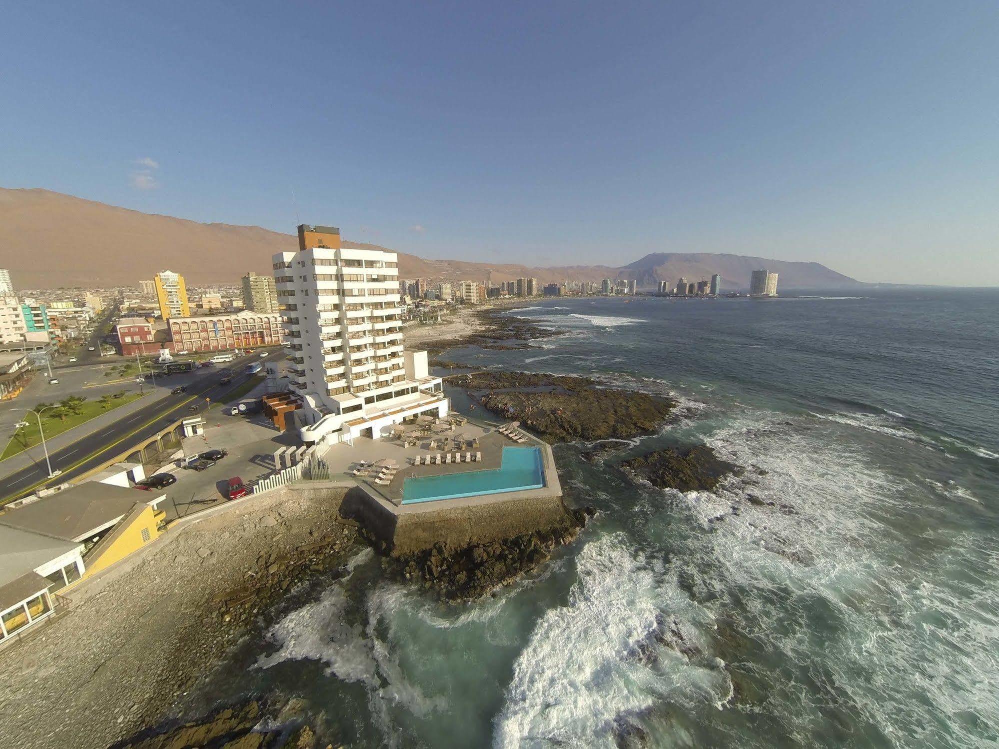 Hotel Gavina Costa Mar 伊基克 外观 照片 Iquique skyline