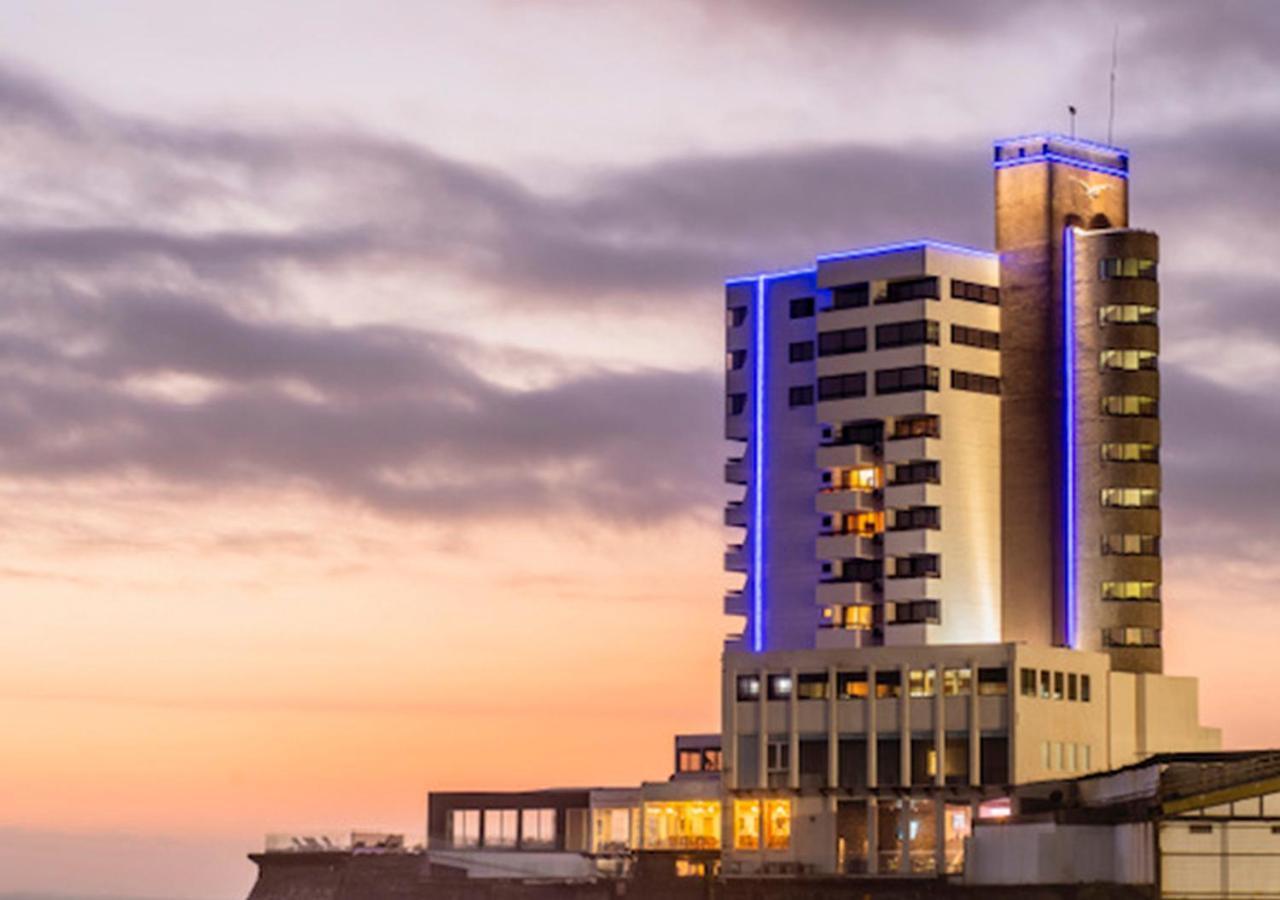 Hotel Gavina Costa Mar 伊基克 外观 照片 The hotel at sunset